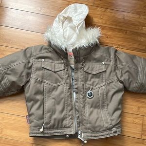 Obermeyer toddler size 3 ski snow coat